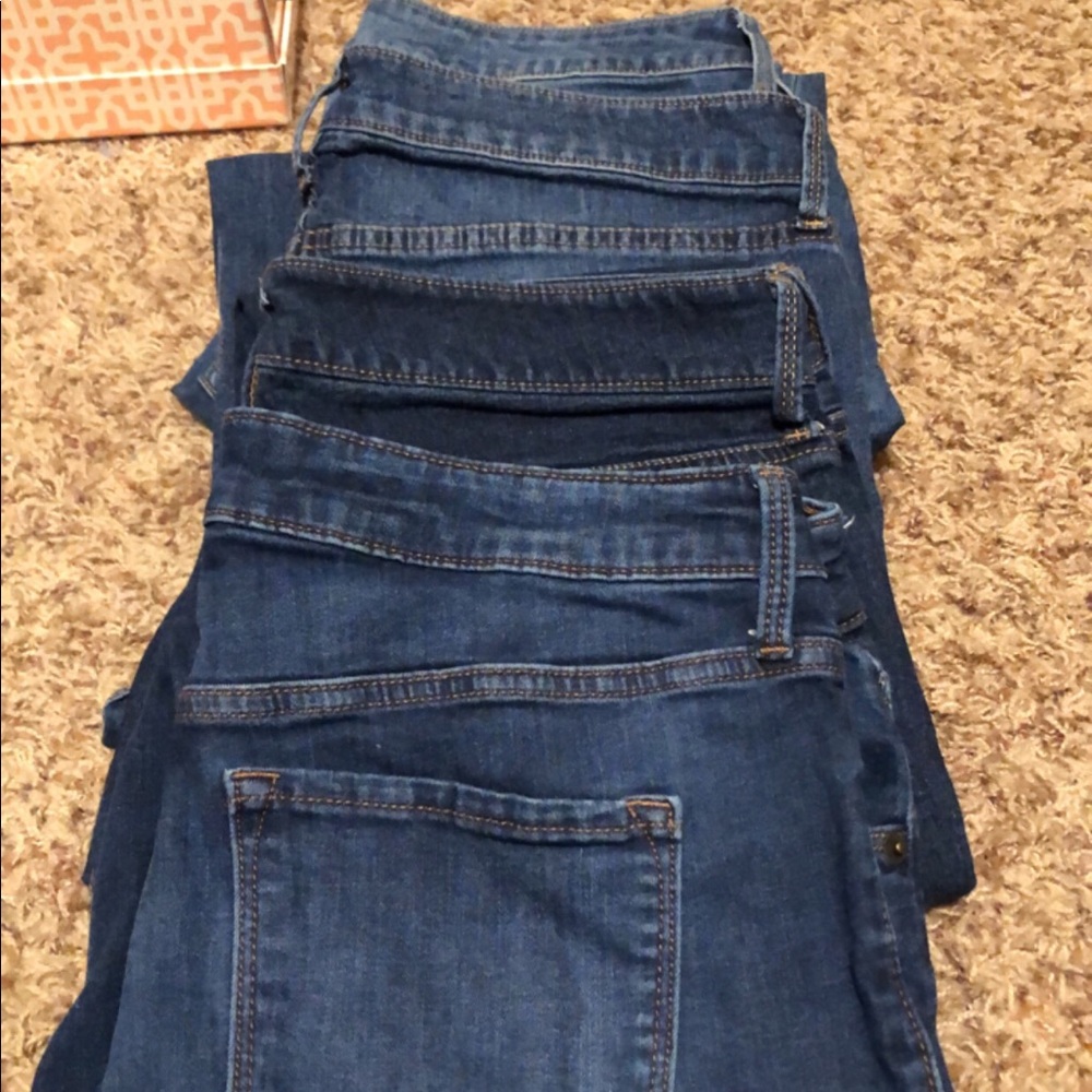 A LOT of Rockstar Skinny Jeans
